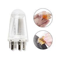 Pente Massageador Aplicador Óleo Cabelo Raiz Couro Cabeludo Hair Tônico Sérum Crescimento de Cabelos Anti Queda Hidratação Cuidado dos Fios