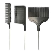 Pente Mechas Luzes Profissional Cabelo Separador Kit Pente Mechas Luzes Profissional Cabelo Separador Kit