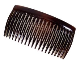 Pente Médio 20 Dentes Prendedor 9,0x5,0cm Tartaruga De Acetato Musa Kalliopi Pente Médio 20 Dentes Prendedor 9,0x5,0cm Tartaruga De Acetato Musa Kalliopi
