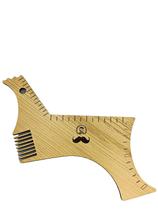 Pente Modelador E Alinhador Elevando O Estilo Da Sua Barba