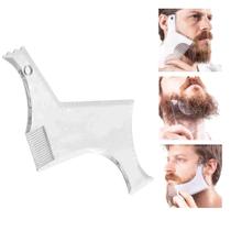 Pente Para Barba Transparente Re12 Snel Home