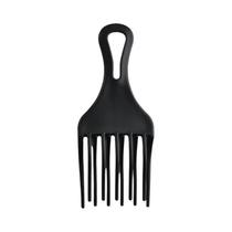 Pente Para Cabelo Afro Com Dentes Largos, Escova De Plástico Para Cabelo Cacheado, Ferramentas De Pente Para Cabelo Afro Com Dentes Largos, Escova De Plástico Para Cabelo Cacheado, Ferramentas De