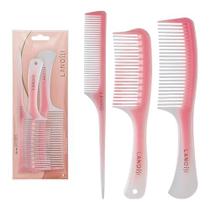 Pente para Cabelo Rose 3 peças Lanossi LS2005