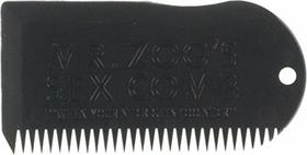 Pente para Cera Mr Zogs Sex Wax Preto para Prancha de Surf Pente para Cera Mr Zogs Sex Wax Preto para Prancha de Surf
