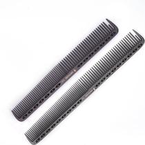 Pente para cortar cabelo Smith Chu Space Alumínio 21,5x2,8cm 18x2,5cm