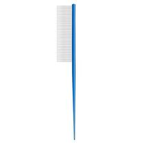 Pente para cuidar de animais de estimação Rat Tail Comb Aparador de pêlos de gato para cães