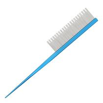 Pente para cuidar de animais de estimação Rat Tail Comb Aparador de pêlos de gato para cães Pente para cuidar de animais de estimação Rat Tail Comb Aparador de pêlos de gato para cães