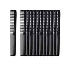 Pente para Estilizar Cabelos Mars Wellness 18cm Plástico Preto x24