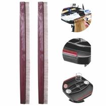 Pente Para Mechas Car Mega Hair Cereja 2 unidades Pente Para Mechas Car Mega Hair Cereja 2 unidades