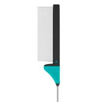 Pente Para Penteado com Cabo Azul Propetz Petshop