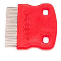Pente para Pet Cães Anti-Pulgas com Cerdas de Aço 6,5cm Pente para Pet Cães Anti-Pulgas com Cerdas de Aço 6,5cm