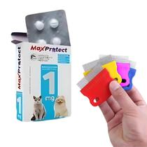 Pente Para Pulgas em Cães com Comprimidos Anti Carrapatos e Pulgas para Todas as Raças e Tamanhos