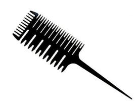 Pente Para Puxar Mechas Separador Reflexos Luzes Profissional