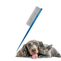 Pente Penteado 18Cm Alumínio Azul - Propetz