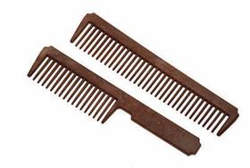 Pente Perfumado Antiestático Conjunto Profissional 2 Unidade