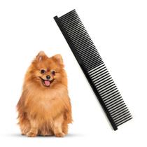 Pente Pet Profissional Metal Revestido P/ Cachorro Chalesco Pente Pet Profissional Metal Revestido P/ Cachorro Chalesco