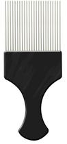 Pente Plástico Afro Preto Com Dentes Finos de Aço