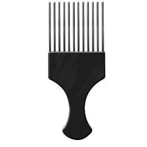 Pente plástico afro preto