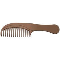 Pente Plástico Classic Dentes Largos - 01 Ou 12 Unidades