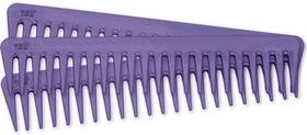 Pente Plástico Italy Lilás Suporta 180º - 01 Ou 12 Unidades Santa Clara