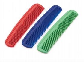 Pente Plástico Mata Marido Cores Variadas - 12 Unids