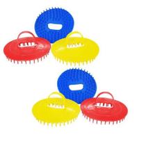 Pente Plastico Redondo Modelador Masculino 12 Unidades - Sbrissa