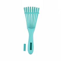 Pente Polvo Escova Para Cabelo, Cacho , Desembaraço, Massagem.