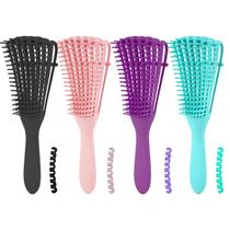 Pente Polvo Multifuncional Flexível Modelador Cacho Perfeito Pente Polvo Multifuncional Flexível Modelador Cacho Perfeito