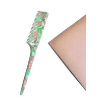 Pente Portátil De Ácido Acético Multicolorido Para Todos Os Comprimentos De Cabelo, Uso Em Viagens E