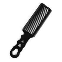 Pente Profissional Auxilio Corte Degradê Ergonômico Preto