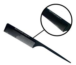 Pente Profissional Cabeleireiro Antiestático com Cerdas Finas e Longas MOD.565