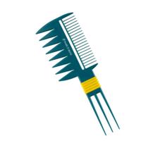 Pente profissional multifuncional cabelos crespos marco boni Pente profissional multifuncional cabelos crespos marco boni