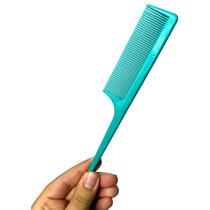 Pente Profissional Ponta Fina, Pente 3 Fileiras, Baby Hair, Escova Raquete Vazada Oval, Retangular