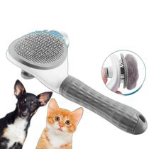 Pente Removedor De Pelos Para Pets Gatos Cachorro Cães Pente Removedor De Pelos Para Pets Gatos Cachorro Cães