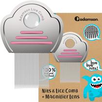 Pente Removedor de Piolhos Adamson Kids com Lupa Pente Removedor de Piolhos Adamson Kids com Lupa
