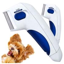 Pente Removedor Eletrico Mata Pulgas Carrapatos Pet Sem Fio Doctor Flea Pente Removedor Eletrico Mata Pulgas Carrapatos Pet Sem Fio Doctor Flea