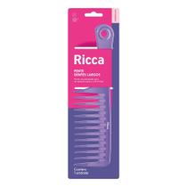 Pente Ricca Basic Dentes Largos