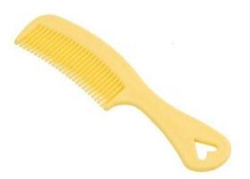 Pente Safira Mini Plástico - 12 Un.