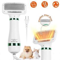 Pente Secador Pet - Profissional Banho Tosa Cachorro Gato 110V resistente para uso frequente