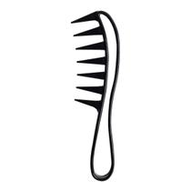 Pente Shark Vazado Com Dentes Largos Modeladores Marco Boni