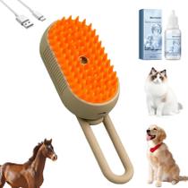 Pente Spritz Defur para animais de estimação Puffease Spritz Defur Comb 3 em 1