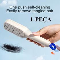 Pente Telescópico YL Mágico , De Limpeza Do Couro Cabeludo Home Antiestático Cabelos Escova Para Longos