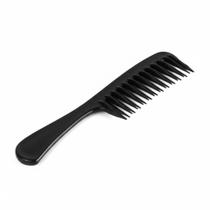 Pente trançado tamanho m preto ref. 1028