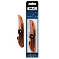 Pente Wahl para barba e bigode dobrável para cuidados masculinos 3326