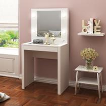Penteadeira 1 Gaveta com Espelho PE2017 Tecnomobili