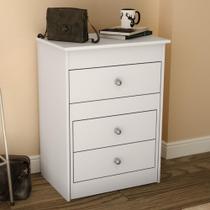 Penteadeira 3 Gavetas com Banqueta MB1011 Movelbento Penteadeira 3 Gavetas com Banqueta MB1011 Movelbento