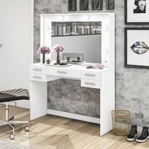 Penteadeira 5 Gavetas 117cm