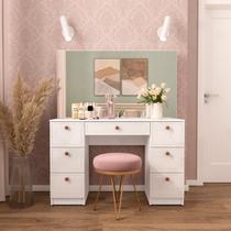 Penteadeira 7 Gavetas Pérola Yescasa Branco