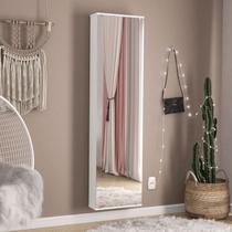 Penteadeira Armário Porta-joias com Espelho Suspenso Dubai Yescasa