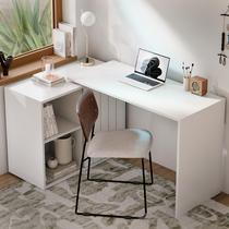 Penteadeira Articulável Tech Com Nicho E Prateleira Multiuso Para Quarto, Estudo E Trabalho Escrivaninha Moderna Dobrável, Design Funcional